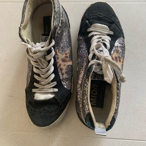 Authentic Golden Goose Mid Star Sneakers size 38